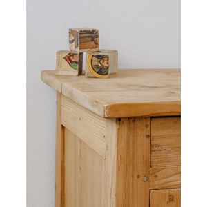 Buffet de campagne en bois n°756