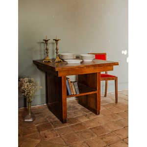 Karla, la table à manger en bois n°1102