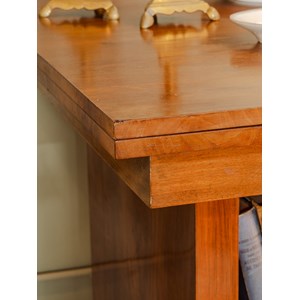 Karla, la table à manger en bois n°1102