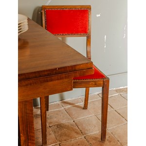 Karla, la table à manger en bois n°1102