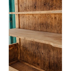 Grande étagère en bois clair n°749