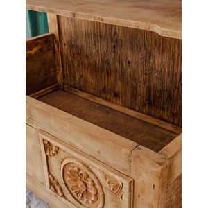 Grande étagère en bois clair n°749