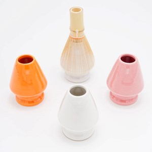 Support fouet à matcha - rose