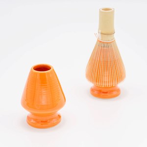 Support fouet à matcha - orange
