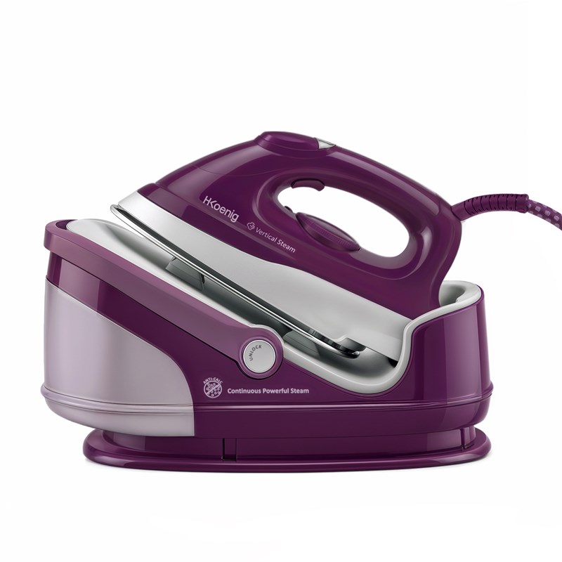 H.koenig v8 - centrale vapeur