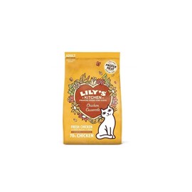 Croquette chat sans cereales  poulet poisson - lily's kitchen