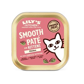 Patee chat smooth chaton (barquette) - lily's kitchen