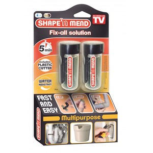 Kit pâte à coller toutes surfaces - venteo - blanc - adulte - pâte à coller pour