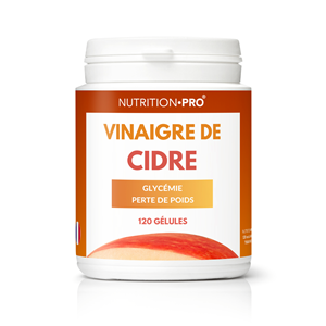 Vinaigre de cidre 120 gelules digestion et poids