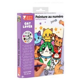 Peinture au numero cat lover