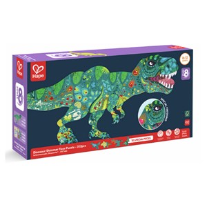 Puzzle geant dinosaures 200 pieces