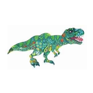 Puzzle geant dinosaures 200 pieces