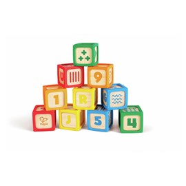 Hape mes petits blocs - set de 10