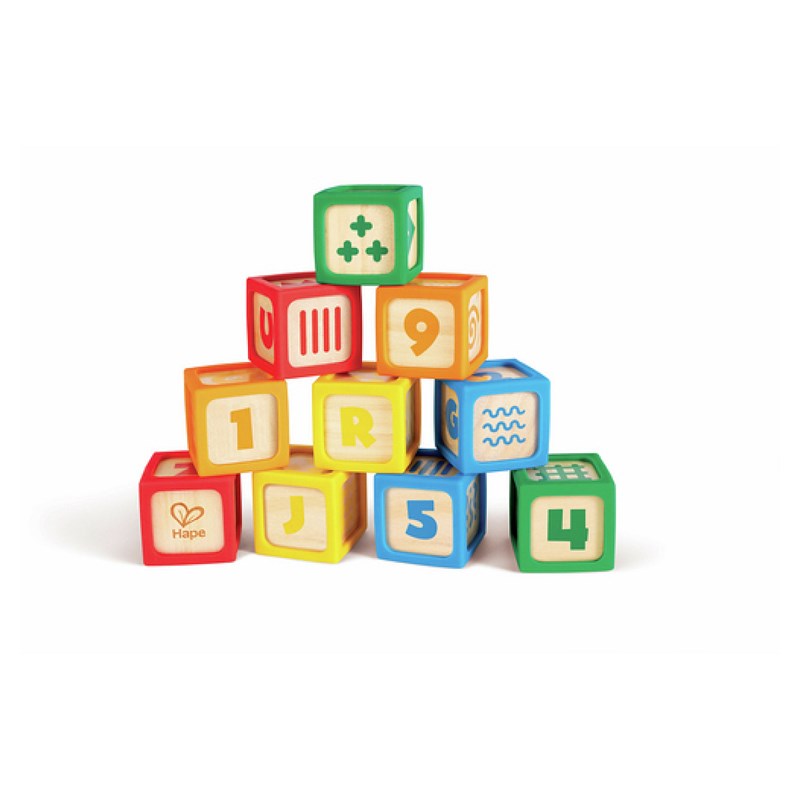 Hape - Hape mes petits blocs - set de 10