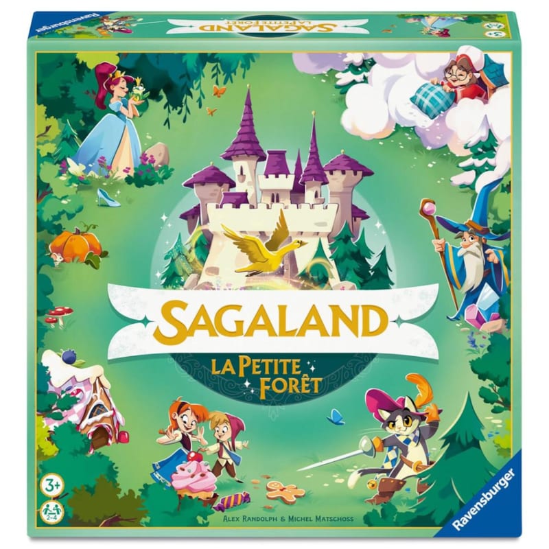 La petite foret de sagaland