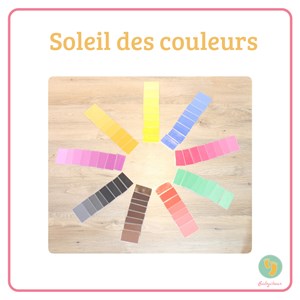J'apprends les couleurs