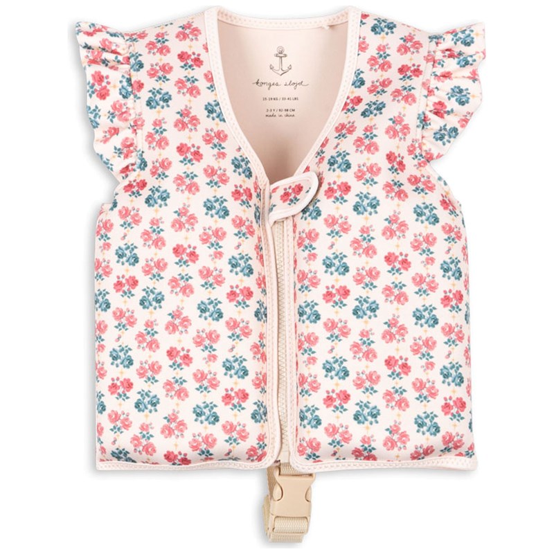 Gilet de natation avery lumina rose (1-2 ans)