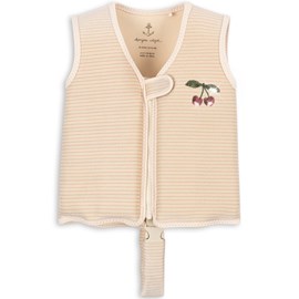 Gilet de natation cherry rose stripe (1-2 ans)