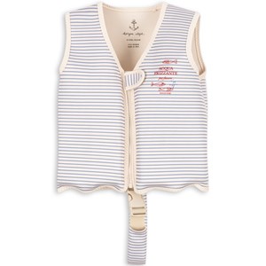 Gilet de natation ellis stripe bluie (2-3 ans)