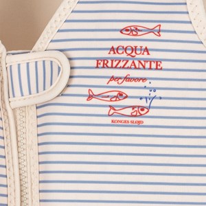 Gilet de natation ellis stripe bluie (2-3 ans)