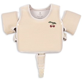 Gilet de natation hollis rose stripe (1-2 ans)