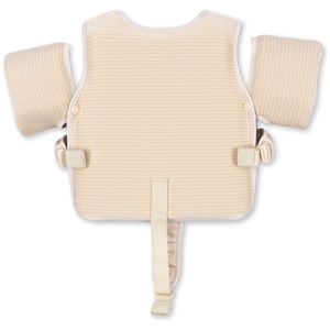 Gilet de natation hollis rose stripe (1-2 ans)