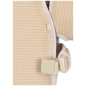 Gilet de natation hollis rose stripe (1-2 ans)
