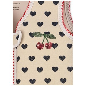 Gilet de natation manon coeur (1-2 ans)