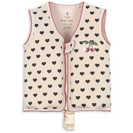 Gilet de natation manon coeur (2-3 ans)