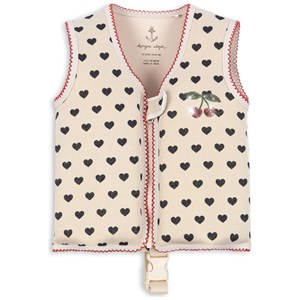 Gilet de natation manon coeur (2-3 ans)