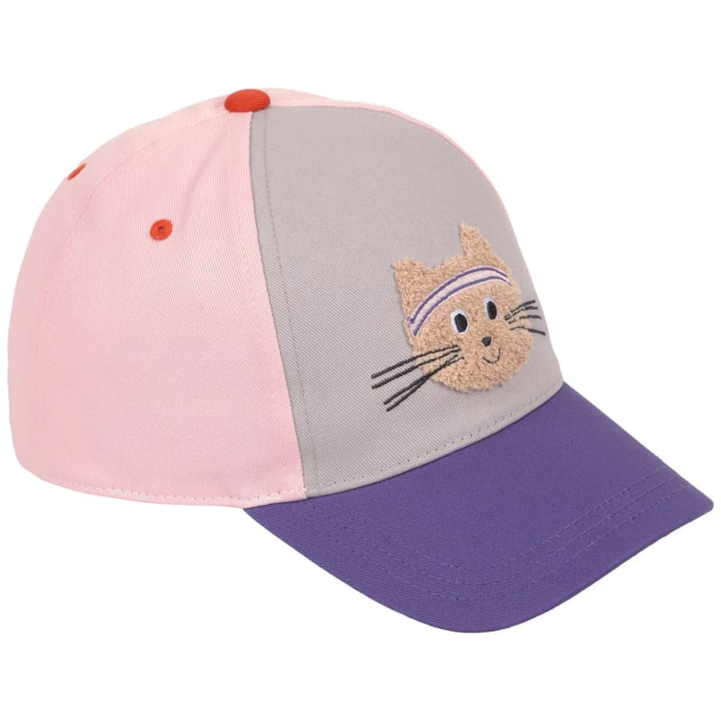 Casquette visière courbée chat (2-6 ans)
