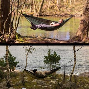 Hamac amazonas silk traveller thermo