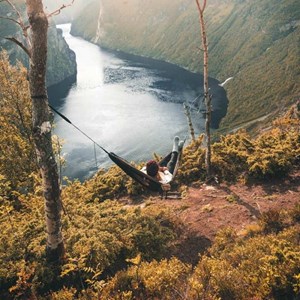 Hamac amazonas silk traveller thermo