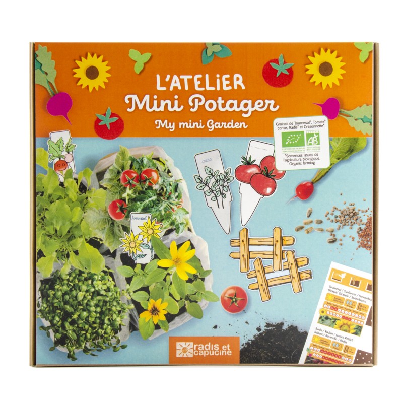 Atelier enfant : découvrir les bases du jardinage (1h30 - 2h