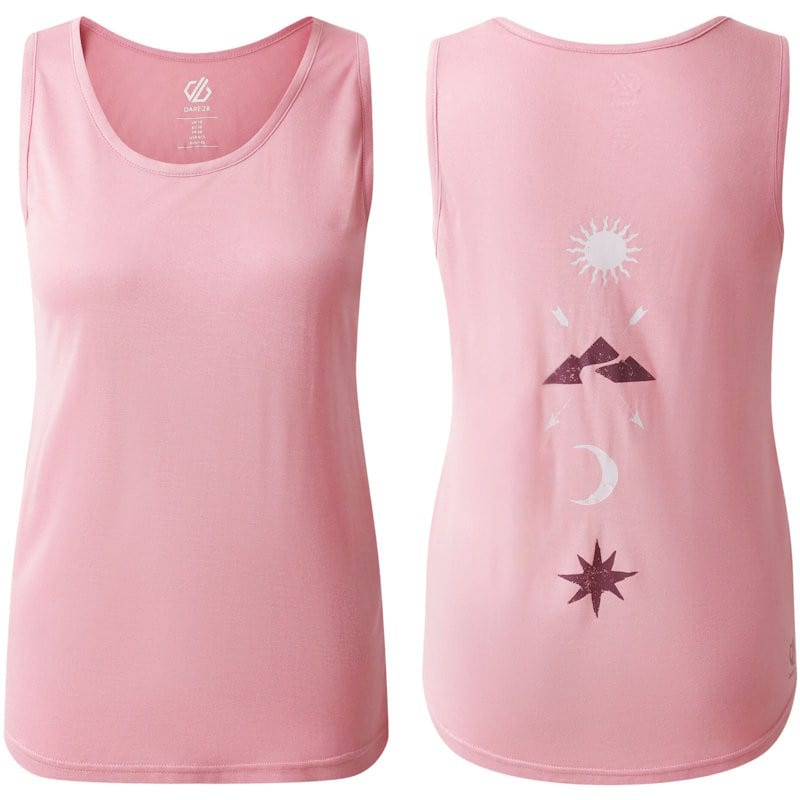 T-shirt débardeur dare2b harmonic rose