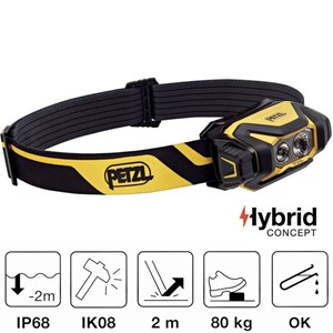 Lampe frontale petzl pixa