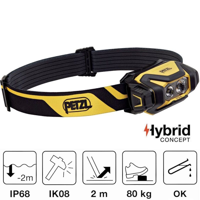 Lampe frontale petzl pixa