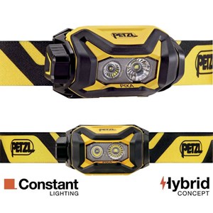 Lampe frontale petzl pixa