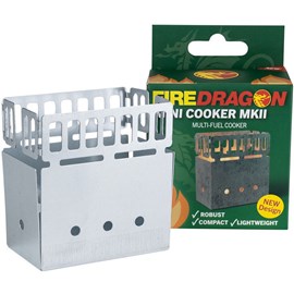 Réchaud fire dragon mini cooker mkii