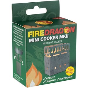 Réchaud fire dragon mini cooker mkii