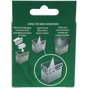 Réchaud fire dragon mini cooker mkii