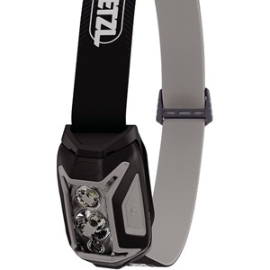 Lampe frontale petzl actik core noire et grise