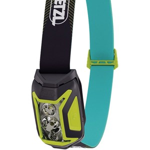 Lampe frontale petzl actik core verte