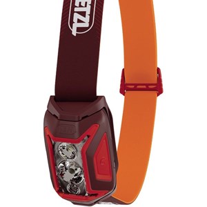 Lampe frontale petzl actik core rouge