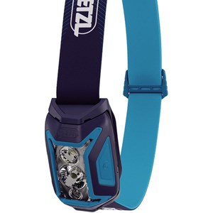 Lampe frontale petzl actik core bleue