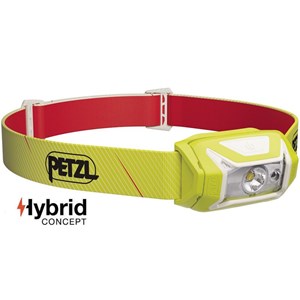 Lampe frontale petzl tikka hybrid jaune
