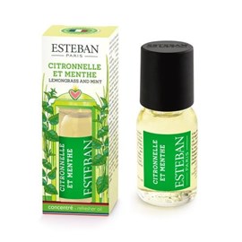 Concentré citronnelle et menthe
