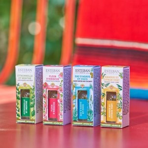 Concentré citronnelle et menthe