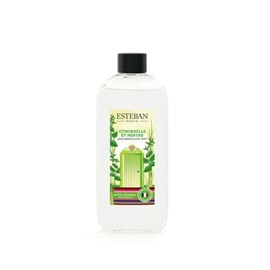 Recharge bouquet parfumé 200ml citronnelle et menthe