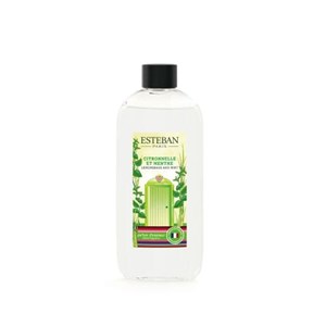 Recharge bouquet parfumé 200ml citronnelle et menthe